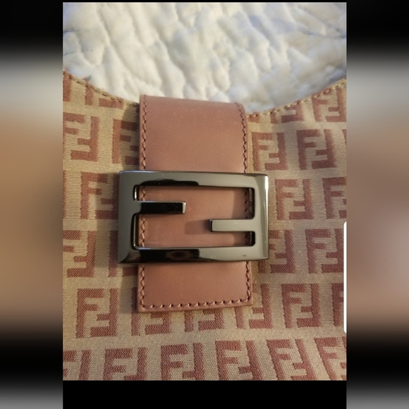 Pink fendi Zucca - Picture 4 of 12